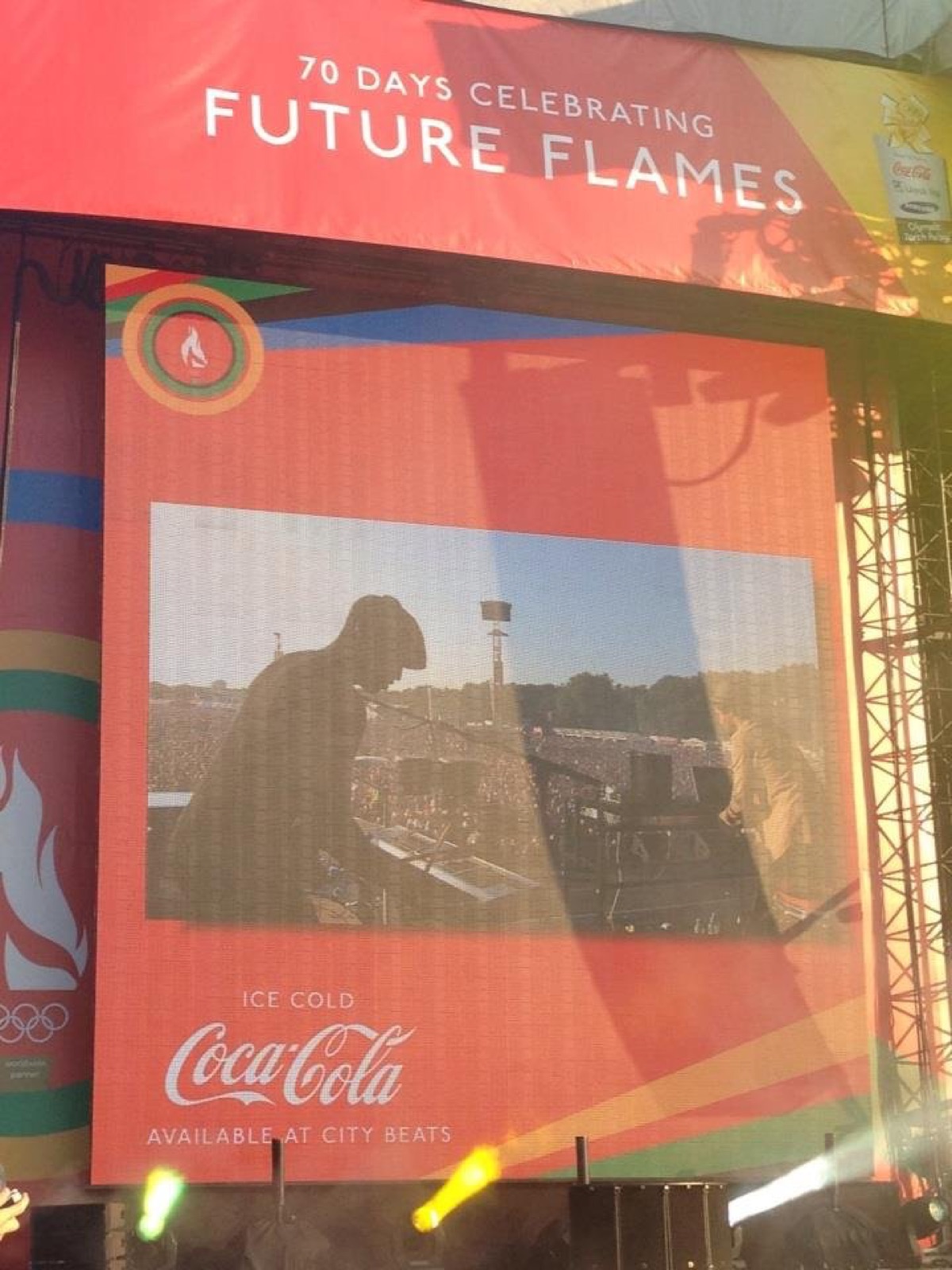 Photo from Coca-Cola and the Olympics