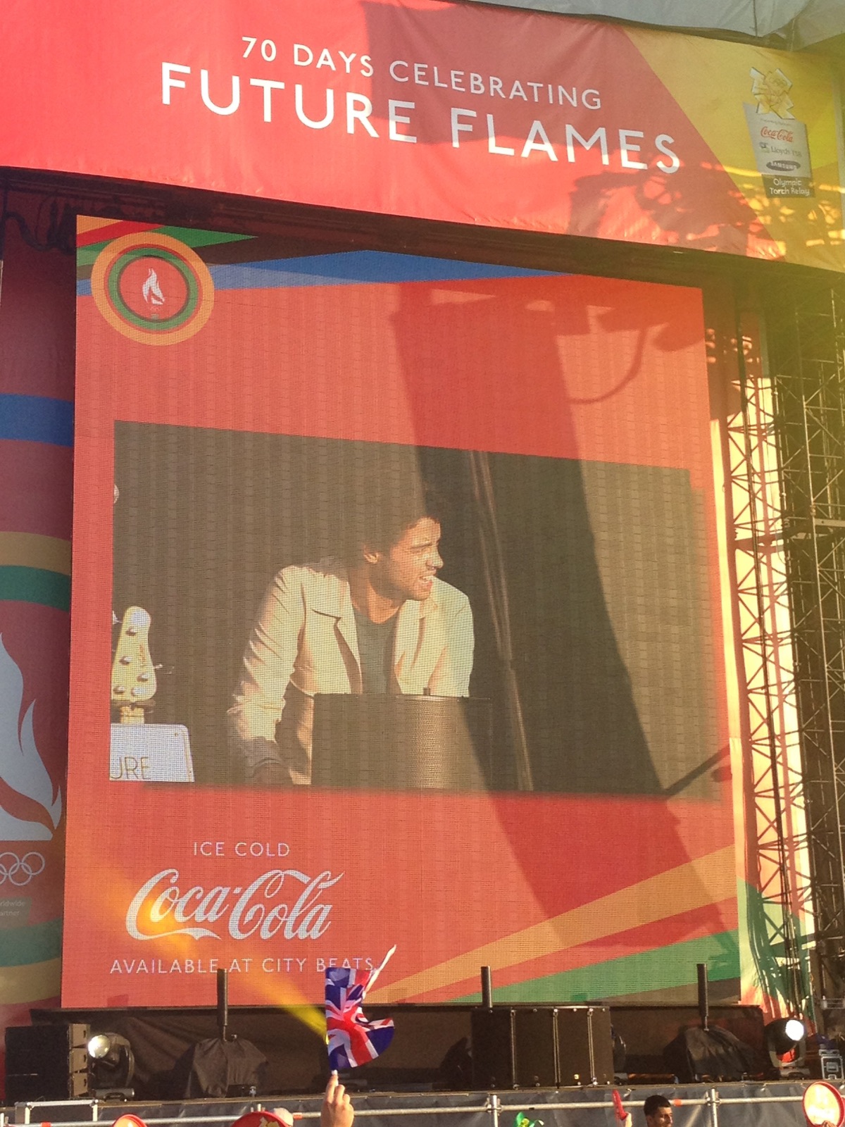 Photo from Coca-Cola and the Olympics