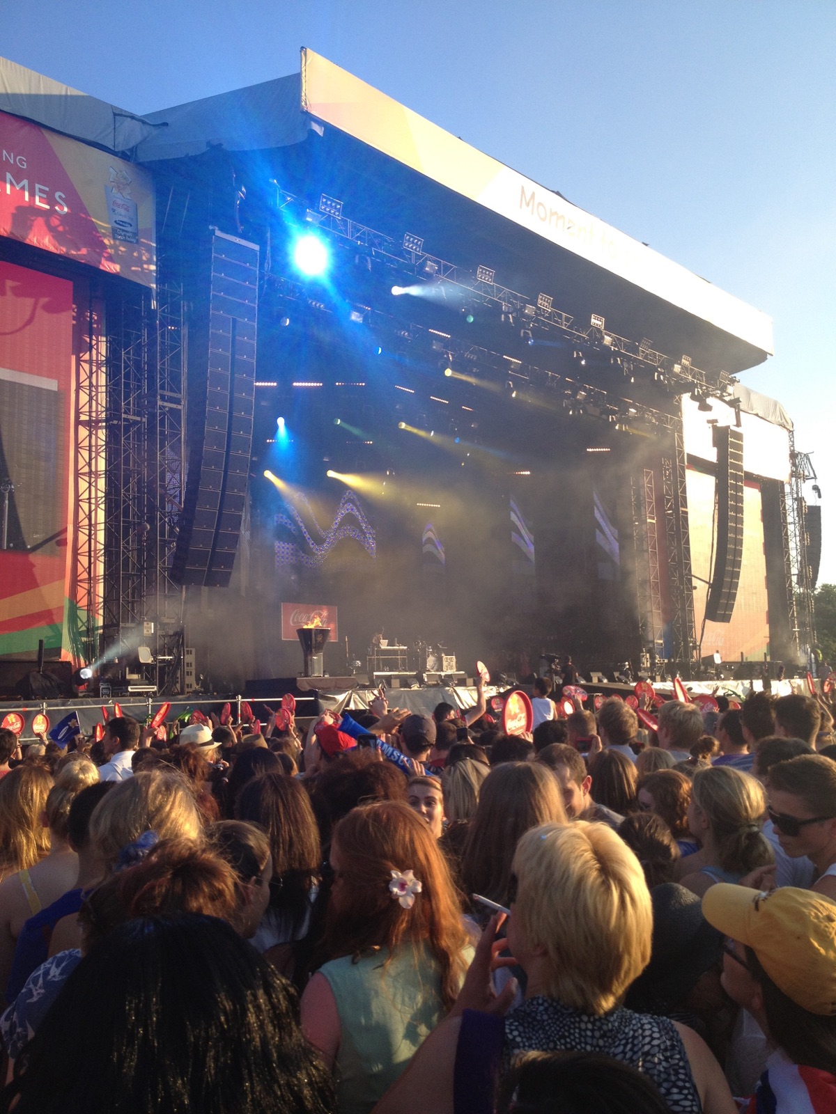Photo from Coca-Cola and the Olympics