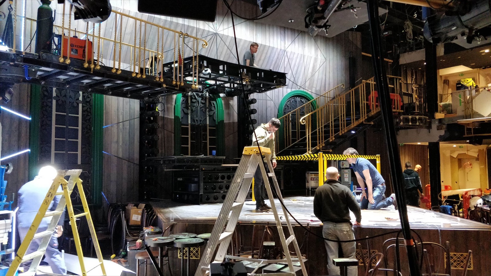 Photo from Magic Mike Live, West End